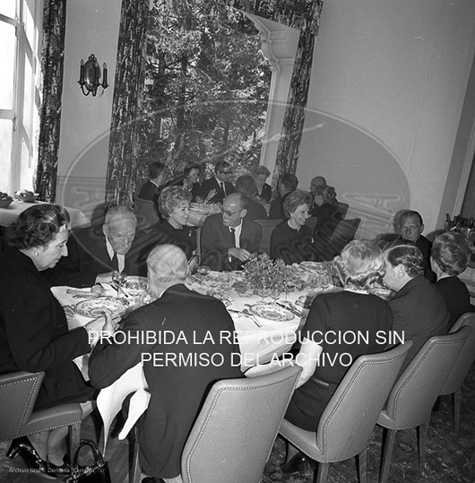 Primer aniversario fallecimiento Reina Victoria Eugenia