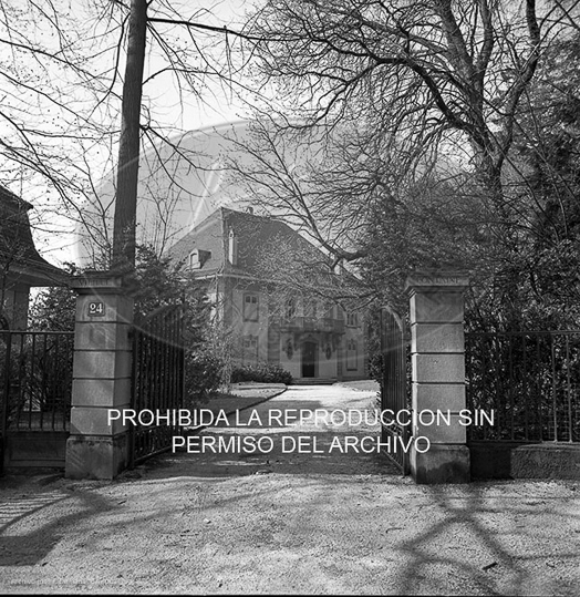 Primer aniversario fallecimiento Reina Victoria Eugenia