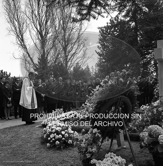 Primer aniversario fallecimiento Reina Victoria Eugenia