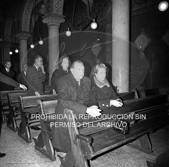 Primer aniversario fallecimiento Reina Victoria Eugenia