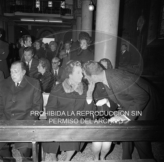 Primer aniversario fallecimiento Reina Victoria Eugenia