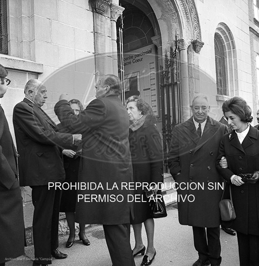 Primer aniversario fallecimiento Reina Victoria Eugenia