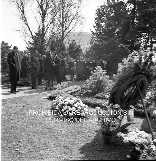 Primer aniversario fallecimiento Reina Victoria Eugenia