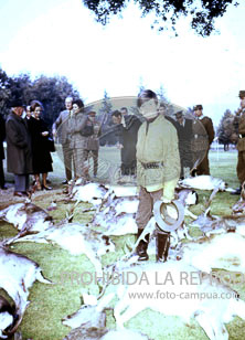 Monteria en el Pardo ofrecida al Cuerpo Diplomático