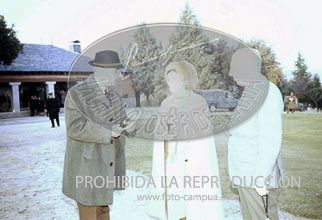 Monteria en el Pardo ofrecida al Cuerpo Diplomático