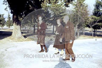 Monteria en el Pardo ofrecida al Cuerpo Diplomático