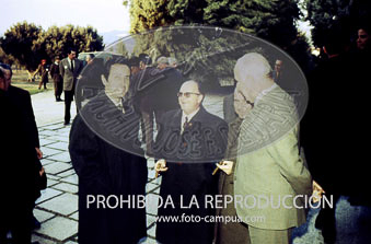 Monteria en el Pardo ofrecida al Cuerpo Diplomático