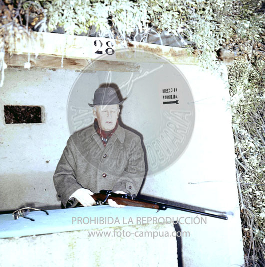 Monteria en el Pardo ofrecida al Cuerpo Diplomático