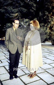 Monteria en el Pardo ofrecida al Cuerpo Diplomático