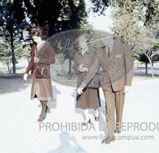 Monteria en el Pardo ofrecida al Cuerpo Diplomático