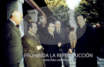 Monteria en el Pardo ofrecida al Cuerpo Diplomático