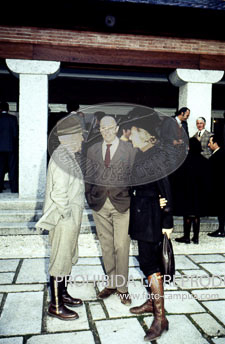 Monteria en el Pardo ofrecida al Cuerpo Diplomático