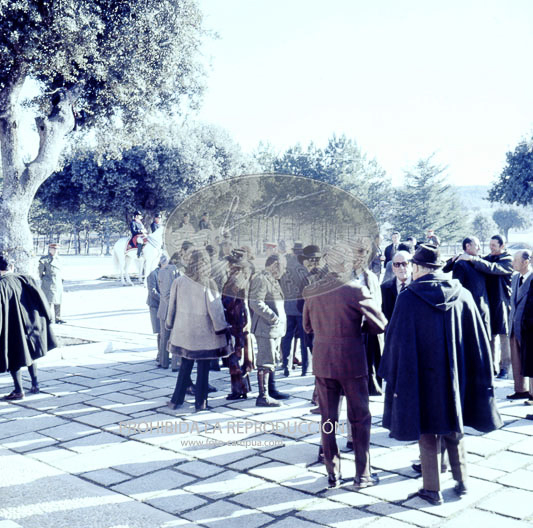 Monteria en el Pardo ofrecida al Cuerpo Diplomático