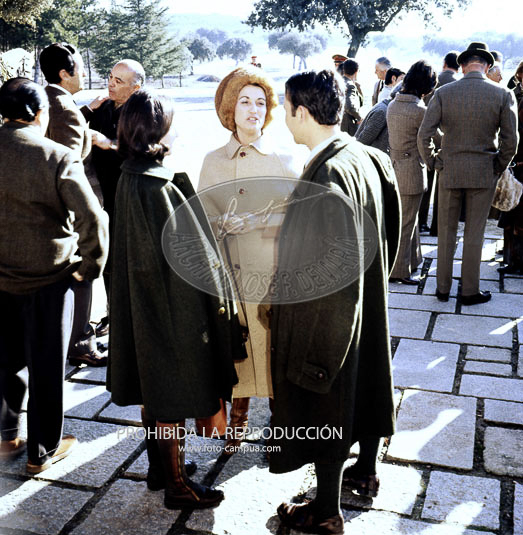 Monteria en el Pardo ofrecida al Cuerpo Diplomático