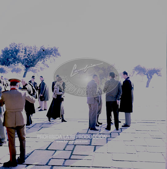 Monteria en el Pardo ofrecida al Cuerpo Diplomático