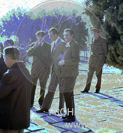 Monteria en el Pardo ofrecida al Cuerpo Diplomático