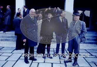 Monteria en el Pardo ofrecida al Cuerpo Diplomático