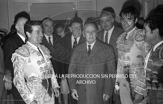 Corrida de la Beneficencia 1971