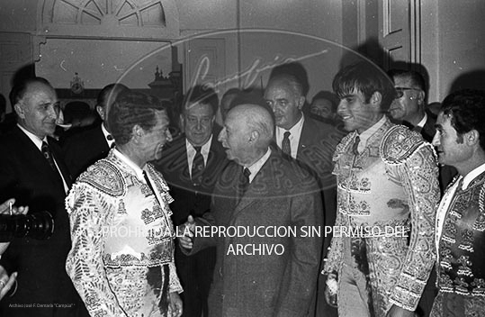 Corrida de la Beneficencia 1971