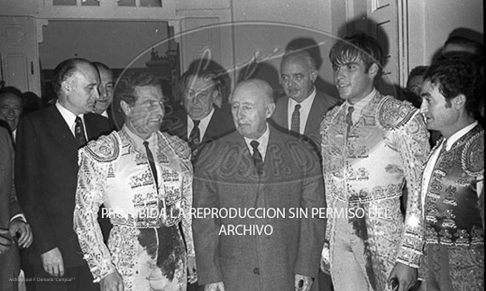 Corrida de la Beneficencia 1971