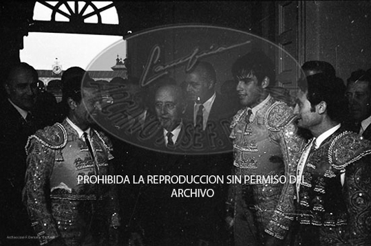 Corrida de la Beneficencia 1971