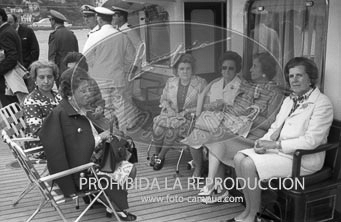 Regatas de traineras en San Sebastián