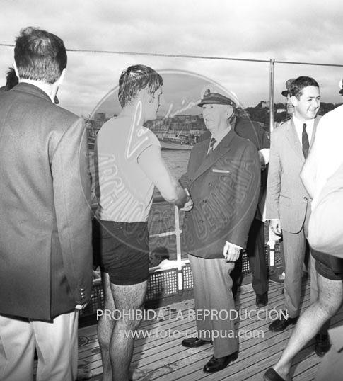 Regatas de traineras en San Sebastián