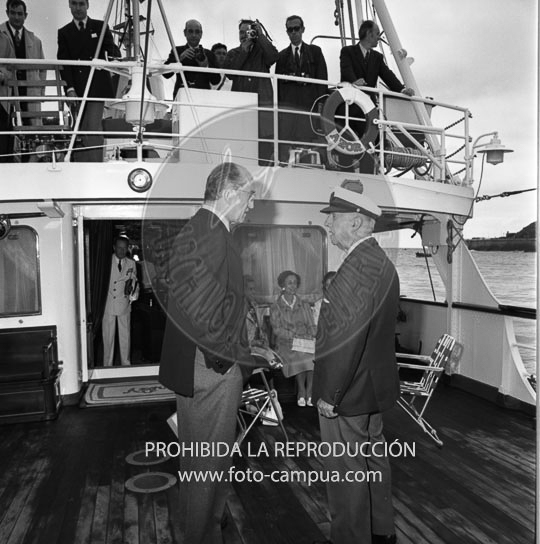 Regatas de traineras en San Sebastián