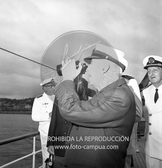 Regatas de traineras en San Sebastián