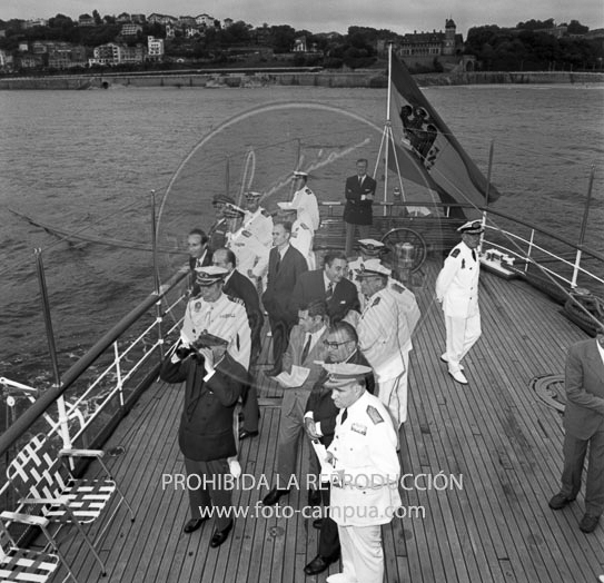 Regatas de traineras en San Sebastián
