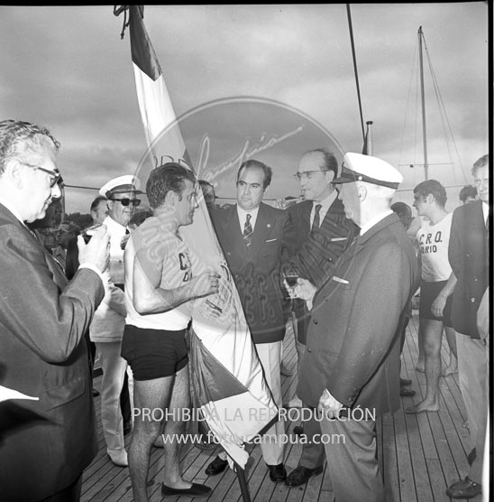 Regatas de traineras en San Sebastián