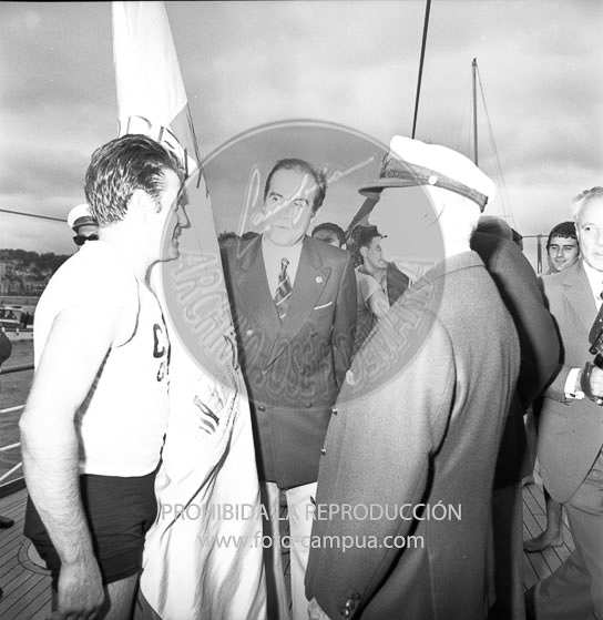 Regatas de traineras en San Sebastián