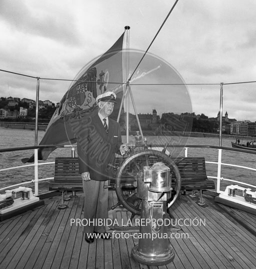 Regatas de traineras en San Sebastián