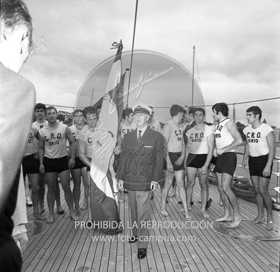 Regatas de traineras en San Sebastián