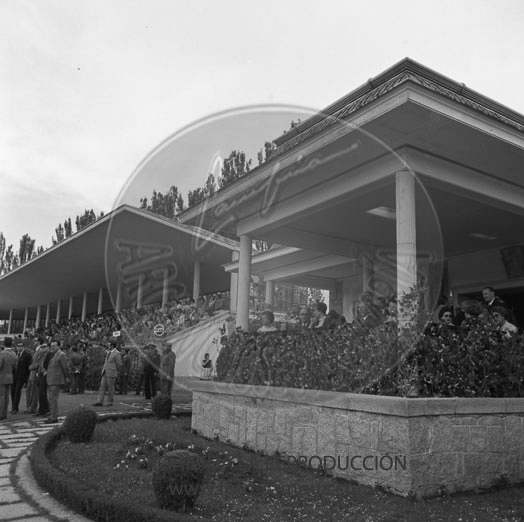 Concurso hipico en el Club de Campo de Madrid