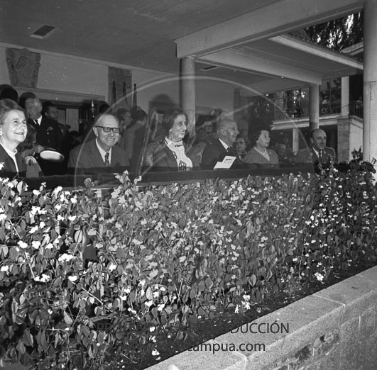 Concurso hipico en el Club de Campo de Madrid