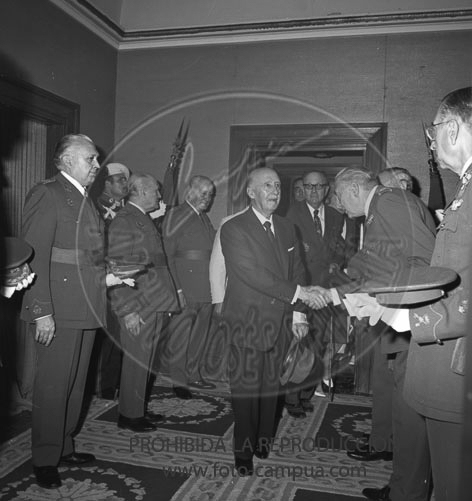 Concurso hipico en el Club de Campo de Madrid