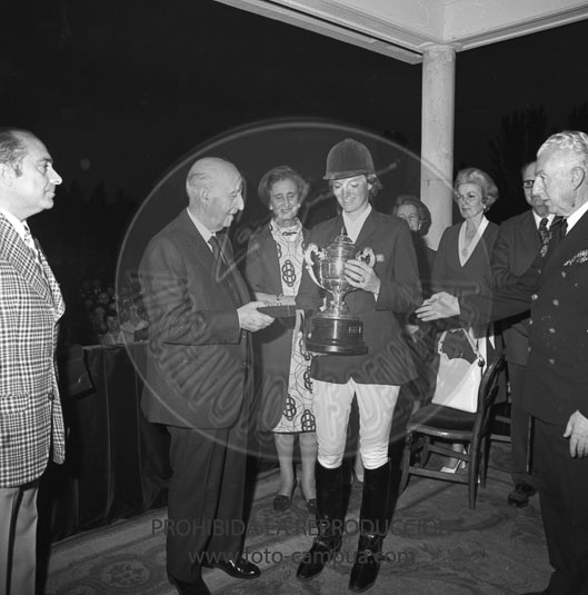 Concurso hipico en el Club de Campo de Madrid