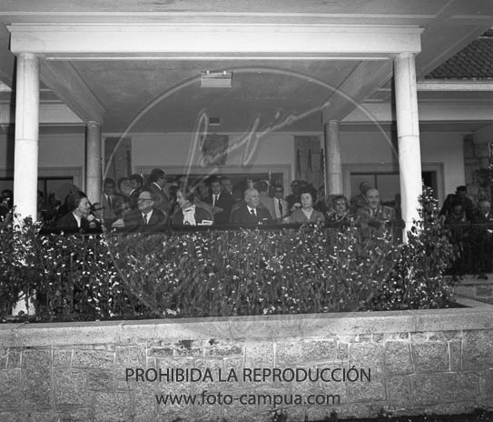 Concurso hipico en el Club de Campo de Madrid