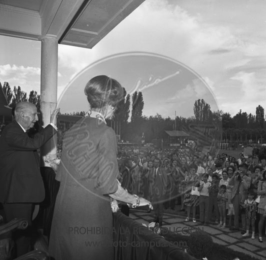 Concurso hipico en el Club de Campo de Madrid