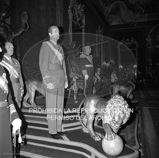 Recepcion Palacio Oriente