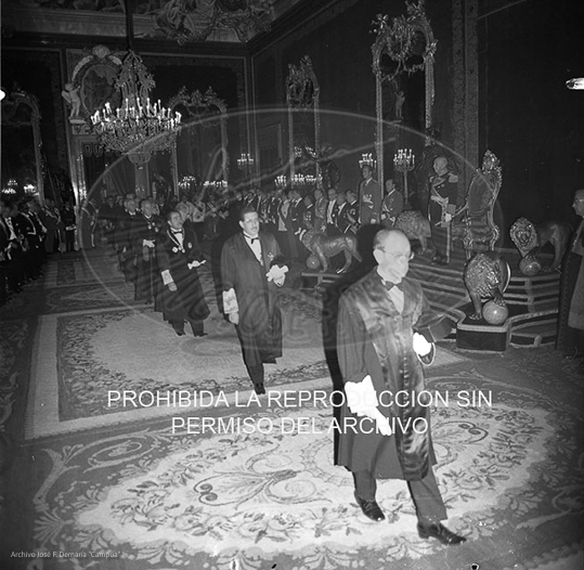 Recepcion Palacio Oriente