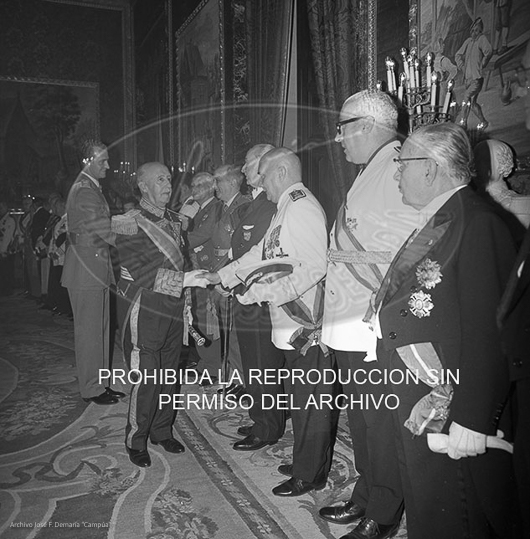 Recepcion Palacio Oriente