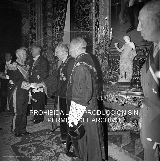 Recepcion Palacio Oriente