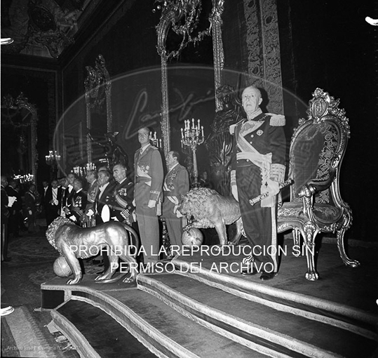 Recepcion Palacio Oriente