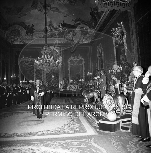 Recepcion Palacio Oriente