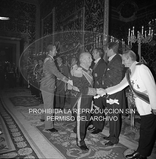 Recepcion Palacio Oriente