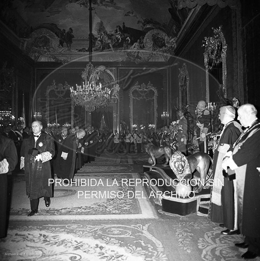 Recepcion Palacio Oriente