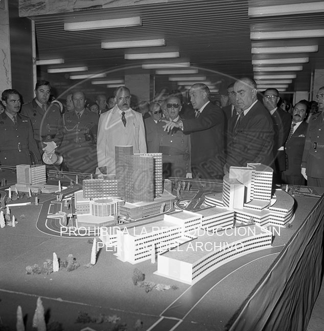 Inauguración del 1º de Octubre