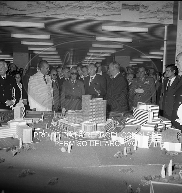 Inauguración del 1º de Octubre